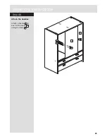 Предварительный просмотр 27 страницы Argos Capella 244/0273 Assembly Instructions Manual