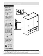 Предварительный просмотр 28 страницы Argos Capella 244/0273 Assembly Instructions Manual