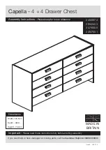 Argos Capella 246/7081 Assembly Instructions Manual предпросмотр