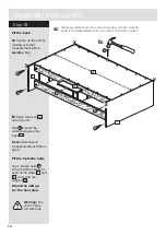 Предварительный просмотр 14 страницы Argos Capella 246/7081 Assembly Instructions Manual