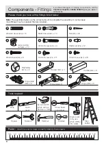 Preview for 4 page of Argos Capella 615/5997 Assembly Instructions Manual