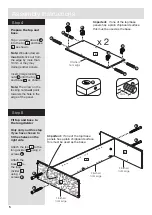 Preview for 6 page of Argos Capella 615/5997 Assembly Instructions Manual