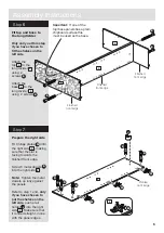 Preview for 7 page of Argos Capella 615/5997 Assembly Instructions Manual