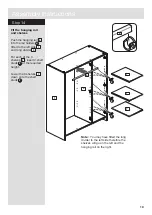 Preview for 11 page of Argos Capella 615/5997 Assembly Instructions Manual