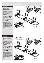 Preview for 12 page of Argos Capella 615/5997 Assembly Instructions Manual