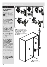 Preview for 14 page of Argos Capella 615/5997 Assembly Instructions Manual