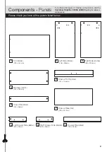 Preview for 3 page of Argos Caspian 343/8521 Assembly Instructions Manual