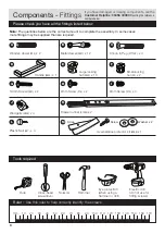 Preview for 4 page of Argos Caspian 343/8521 Assembly Instructions Manual