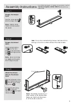 Preview for 5 page of Argos Caspian 343/8521 Assembly Instructions Manual