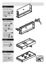 Preview for 6 page of Argos Caspian 343/8521 Assembly Instructions Manual