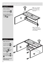 Preview for 10 page of Argos Caspian 343/8521 Assembly Instructions Manual