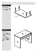 Preview for 11 page of Argos Caspian 343/8521 Assembly Instructions Manual