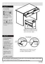 Preview for 12 page of Argos Caspian 343/8521 Assembly Instructions Manual