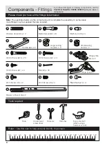 Preview for 4 page of Argos Caspian 355/9424 Assembly Instructions Manual