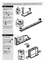 Preview for 5 page of Argos Caspian 355/9424 Assembly Instructions Manual