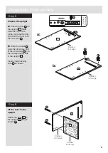 Preview for 7 page of Argos Caspian 355/9424 Assembly Instructions Manual