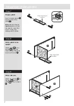 Preview for 8 page of Argos Caspian 355/9424 Assembly Instructions Manual