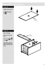 Preview for 9 page of Argos Caspian 355/9424 Assembly Instructions Manual