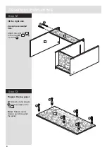 Preview for 10 page of Argos Caspian 355/9424 Assembly Instructions Manual