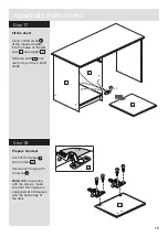 Preview for 13 page of Argos Caspian 355/9424 Assembly Instructions Manual