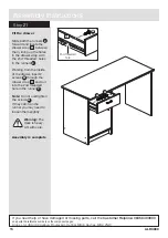 Preview for 16 page of Argos Caspian 355/9424 Assembly Instructions Manual