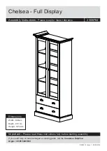 Argos Chelsea 230/6764 Assembly Instructions Manual предпросмотр