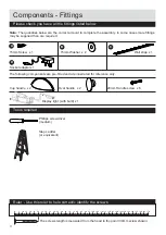 Preview for 4 page of Argos Chelsea 230/6764 Assembly Instructions Manual