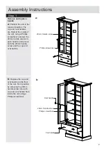 Preview for 5 page of Argos Chelsea 230/6764 Assembly Instructions Manual