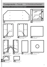 Preview for 3 page of Argos Chequer Corner 609/2452 Assembly Instructions Manual