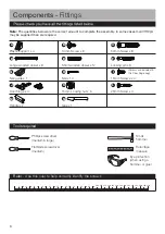 Preview for 4 page of Argos Chequer Corner 609/2452 Assembly Instructions Manual