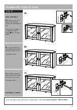 Preview for 9 page of Argos Chequer Corner 609/2452 Assembly Instructions Manual