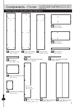 Предварительный просмотр 3 страницы Argos Cheval 143/9388 Assembly Instructions Manual