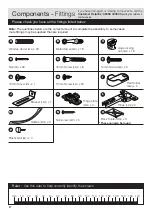 Предварительный просмотр 4 страницы Argos Cheval 143/9388 Assembly Instructions Manual