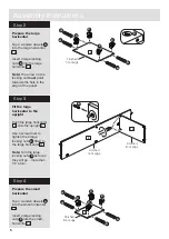 Предварительный просмотр 6 страницы Argos Cheval 143/9388 Assembly Instructions Manual