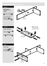 Предварительный просмотр 7 страницы Argos Cheval 143/9388 Assembly Instructions Manual