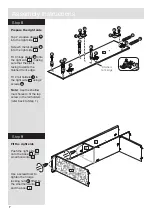 Предварительный просмотр 8 страницы Argos Cheval 143/9388 Assembly Instructions Manual