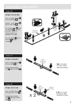 Предварительный просмотр 9 страницы Argos Cheval 143/9388 Assembly Instructions Manual