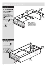 Предварительный просмотр 10 страницы Argos Cheval 143/9388 Assembly Instructions Manual