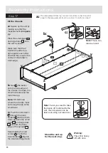 Предварительный просмотр 12 страницы Argos Cheval 143/9388 Assembly Instructions Manual