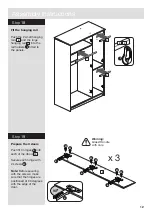 Предварительный просмотр 13 страницы Argos Cheval 143/9388 Assembly Instructions Manual