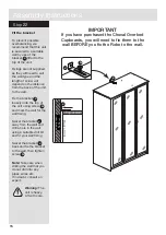 Предварительный просмотр 16 страницы Argos Cheval 143/9388 Assembly Instructions Manual