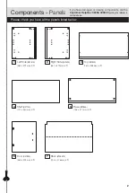 Предварительный просмотр 3 страницы Argos Cheval 144/1390 Assembly Instructions Manual