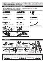 Предварительный просмотр 4 страницы Argos Cheval 144/1390 Assembly Instructions Manual