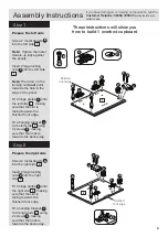 Предварительный просмотр 5 страницы Argos Cheval 144/1390 Assembly Instructions Manual