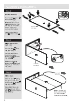 Предварительный просмотр 6 страницы Argos Cheval 144/1390 Assembly Instructions Manual