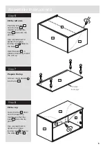 Предварительный просмотр 7 страницы Argos Cheval 144/1390 Assembly Instructions Manual