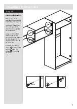 Предварительный просмотр 9 страницы Argos Cheval 144/1390 Assembly Instructions Manual