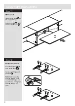 Предварительный просмотр 10 страницы Argos Cheval 144/1390 Assembly Instructions Manual