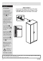 Preview for 12 page of Argos Cheval 146/7965 Assembly Instructions Manual