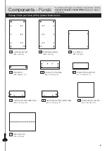 Preview for 3 page of Argos Cheval 147/3100 Assembly Instructions Manual